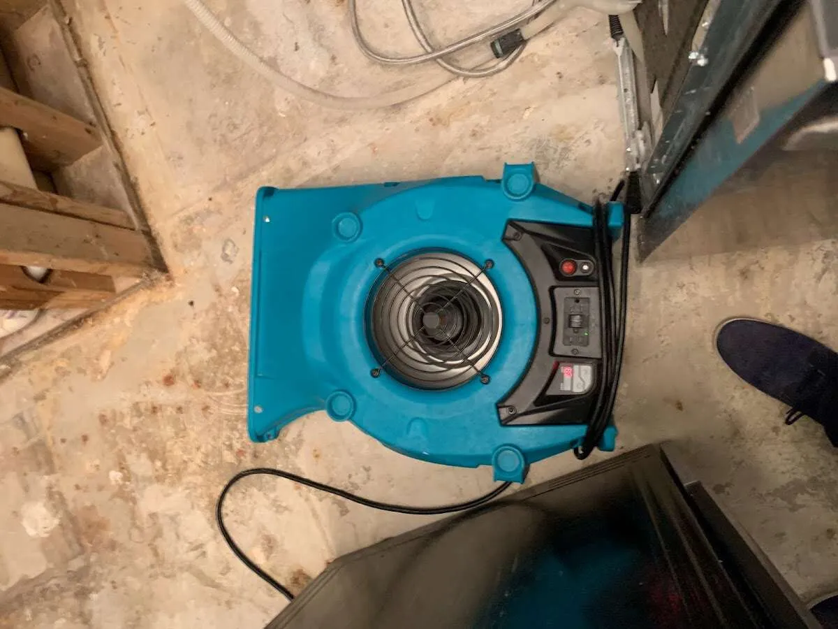 Air mover drying equipment for Mold Remediation & Removal in East Vincent