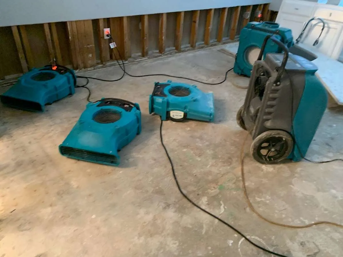 Water Damage Restoration services in East Vincent, PA